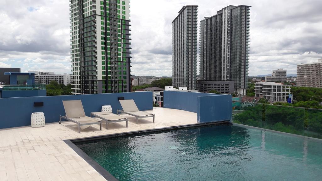 Acqua Condo Jomtien Exteriör bild